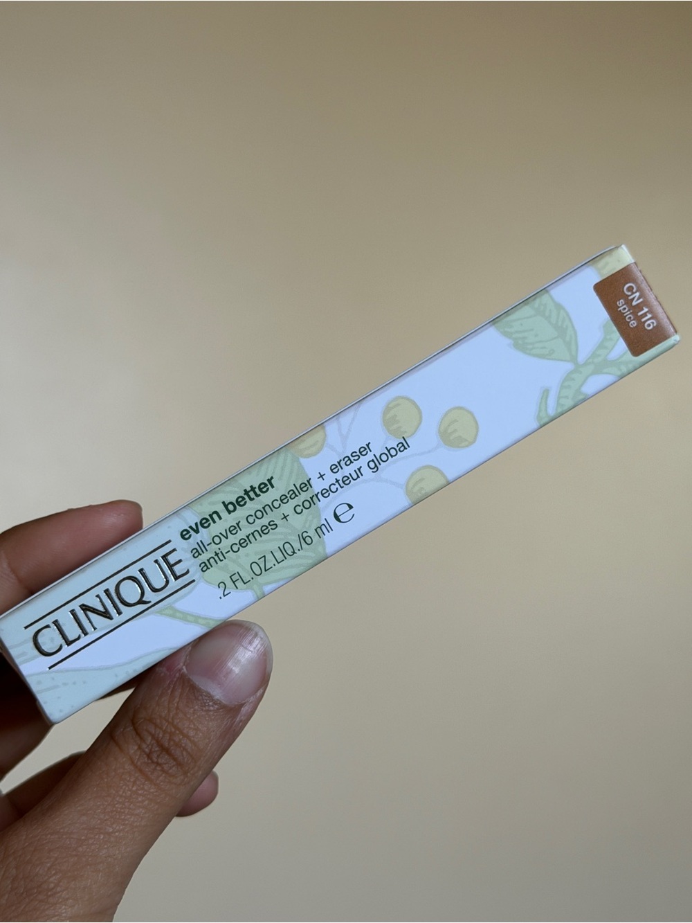 Clinique Even Better All-Over Concealer + Eraser — CN 14 Beige